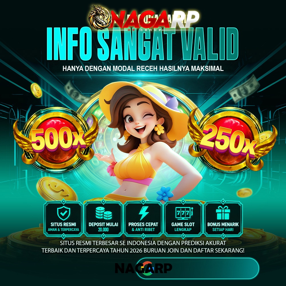 NAGARP: Situs Slot Gacor Online dengan Koleksi Game Favorit dan Permainan Terbaru